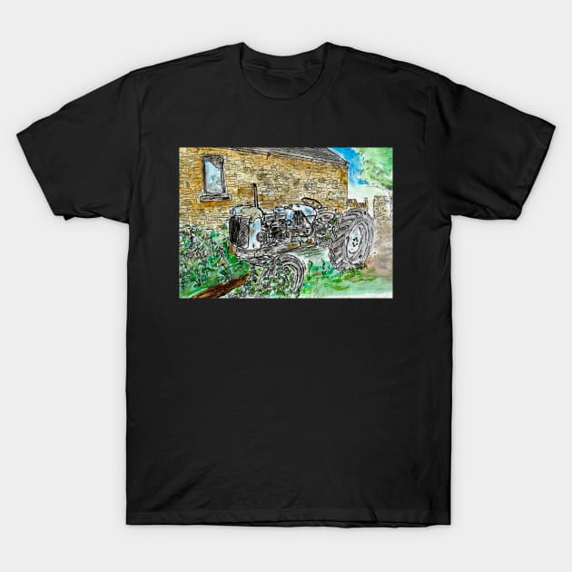 Tractor T-Shirt by Coppack